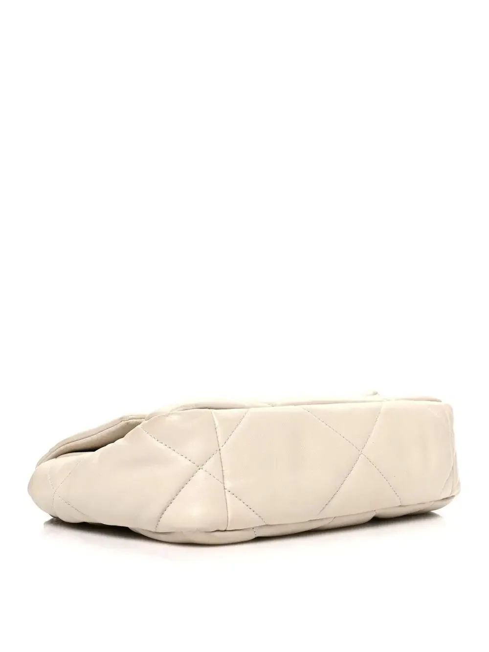 Goatskin Quilted Medium Chanel 19 Flap #300481C32B